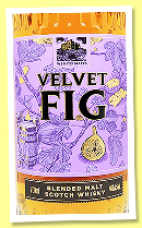 Velvet Fig (46%, Wemyss Malt, blended malt, +/-2024) Velvet Fig (46%, Wemyss Malt, blended malt, +/-2024)
