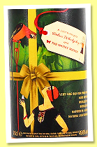 Very Fine Old Rum from Cuba 30 yo 1993/2024 (49.6%, Delia's Whiskyshop and The Whisky Agency, barrel, Christmas 2024) Very Fine Old Rum from Cuba 30 yo 1993/2024 (49.6%, Delia's Whiskyshop and The Whisky Agency, barrel, Christmas 2024)