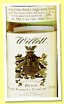 Willett 11 yo ‘Black Forest’ (65.1%, OB, Family Estate, Jack Rose Dining Saloon, Single Barrel Bourbon, cask #5256, 2025)