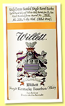 Willett 8 yo (59.1%, OB, Family Estate, LMDW Foundations, Single Barrel Bourbon, cask #18632, 2024)