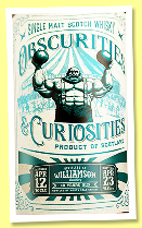Williamson 10 yo 2012/2023 (48.9%, North Star Spirits, Obscurities & Curiosities, sherry hogshead, 63 bottles)