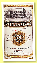 Williamson 10 yo 2013/2023 (52.3%, Jack Wiebers, Old Train Line, sherry hogshead, 239 bottles)