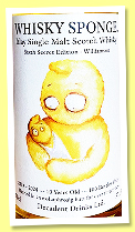Williamson 10 yo 2014/2024 (57.1%, Whisky Sponge, hogshead, Laphroaig butt finish, 100 bottles) 