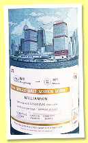 Williamson 16 yo 2006/2023 (51.5%, Casky & The Antelope, barrel, Ferry Ticket Series 1, cask #800128, 198 bottles)