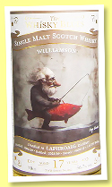 Williamson 17 yo 2006/2023 (58.7%, The Whisky Blues, barrel, cask #800135, 193 bottles) 