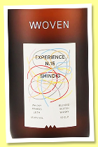 Woven ‘Experience 15 Shindig’ (45.8%, OB, blended Scotch, 2023) Woven ‘Experience 15 Shindig’ (45.8%, OB, blended Scotch, 2023)