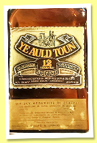 Ye Auld Toun 12 yo (86 proof, OB, John Gillon & Co., Edward & Edward, Italy, 4/5 quart, 1970s)
