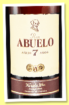Abuelo 7 yo (40%, OB, Panama, +/-2025) Abuelo 7 yo (40%, OB, Panama, +/-2025)