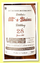 Allt-A-Bhainne 28 yo 1997/2025 (58.8%, Scout Drinks, Taiwan, hogshead, cask #3498, 127 bottles) Allt-A-Bhainne 28 yo 1997/2025 (58.8%, Scout Drinks, Taiwan, hogshead, cask #3498, 127 bottles)