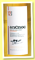 AnCnoc 12 yo (40%, OB, +/-2025)