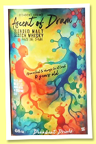 Ascent of Drams 10 yo &lsquo;Phase One, Spark&rsquo; (49.4%, Decadent Drinks, Online Exclusive, blended malt, refill sherry hogshead, 100 bottles, 2025)