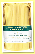 Auchentoshan 9 yo 2016/2025 &lsquo;Waiting for the Sun&rsquo; (46%, Uncharted Whisky Co., 1st fill bourbon barrel, cask #UC0149, 617 bottles)