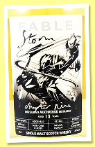 Auchroisk 13 yo 2008/2021 (59%, Fable Whisky, Chapter 9, hogshead, cask #806196, 264 bottles) Auchroisk 13 yo 2008/2021 (59%, Fable Whisky, Chapter 9, hogshead, cask #806196, 264 bottles)