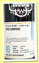Auchroisk 2007/2023 (57.2%, Scotch Malt Whisky Society, ‘Spice Surprise’, #95.100, 494 bottles) Auchroisk 2007/2023 (57.2%, Scotch Malt Whisky Society, ‘Spice Surprise’, #95.100, 494 bottles)