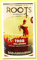 Aurian 36 yo 1988/2024 (42.6%, The Roots, Bas-armagnac, barrique #19) 