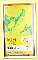 Australia 17 yo 2007/2025 (48%, The Rum Trail, Elixir Distillers, 2025)