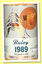 Balvy 35 yo 1989/2025 (52%, The Whisky Jury, blended malt, refill hogshead, cask #681R, 278 bottles) 