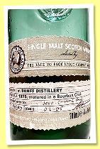 Banff 1975/2013 (44.4%, The Face to Face Spirit Company, Jack Wiebers & Andrew Prezlow, bourbon cask)