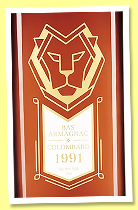 Bas-Armagnac Colombard 34 yo 1991/2025 (58.9%, Landier & Vingtier for C. Dully Selection, 150 bottles)