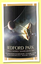 Bellevue 2016/2025 (64.3%, Bedford Park, Marie-Galante, bourbon barrel, cask #417, 236 bottles) 