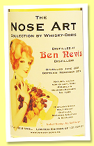 Ben Nevis 13 yo 2001/2014 (52.6%, Whisky-Doris, The Nose Art, bourbon hogshead, cask #1289, 131 bottles) Ben Nevis 13 yo 2001/2014 (52.6%, Whisky-Doris, The Nose Art, bourbon hogshead, cask #1289, 131 bottles)