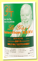 Ben Nevis 13 yo 2011/2025 (56.6%, Le Gus&rsquo;t, hogshead, cask #289, 303 bottles) 