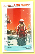 Ben Nevis 28 yo 1996/2024 (51.8%, East Village Company, Whisky Maniac, sherry butt, 72 bottles)