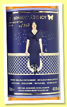 Ben Nevis 28 yo 1996/2025 (43.5%, The Whisky Agency, Wave Farewell to 2025, sherry butt, 307 bottles)