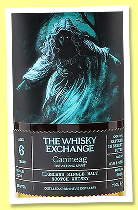 Ben Nevis 6 yo 2019/2025 (55%, The Whisky Exchange, Caoineag the Weeping Spirit, sherry butts, casks #416 & 423, 666 bottles)