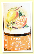 Benriach 15 yo 2008/2023 'Summer' (51.9%, The Whisky Exchange 'The Seasons', hogshead, cask #47387) 

