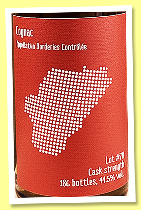 Borderies &lsquo;Lot #78&rsquo; (44.5%, Spirit of the Day #7, 186 bottles, +/-2025)