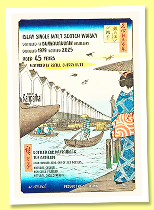 Bunnahabhain 45 yo 1979/2025 (46.8%, Kanpaikai & The Antelope, refill sherry butt, cask #8056, 222 bottles)