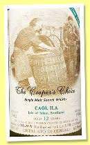 Caol Ila 12 yo 1982/1994 &lsquo;Cask Strength&rsquo; (62.4%, The Cooper&rsquo;s Choice, VA.MA Italy)