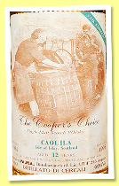 Caol Ila 12 yo 1982/1995 &lsquo;Cask Strength&rsquo; (60%, The Cooper&rsquo;s Choice, VA.MA Italy) 