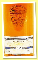 Caol Ila 12 yo 1992/2005 (46%, Duncan Taylor, Whisky Galore)