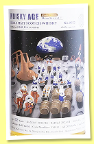 Caol Ila 12 yo 2010/2023 (56.4%, Whisky Age, refill barrel, cask #319311, 209 bottles) 