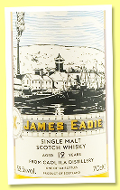 Caol Ila 12 yo 2012/2025 (52.3%, James Eadie, Distilleries of Great Britain & Ireland, recharred American oak hogshead, cask #313104, 314 bottles)