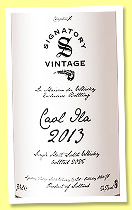 Caol Ila 12 yo 2013/2025 (54.5%, Signatory Vintage for LMDW Plume, Itin&eacute;raires, sherry butt)