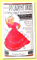 Caol Ila 13 yo 2012/2025 (53.1%, Decadent Drams, first fill sherry hogshead, 212 bottles)