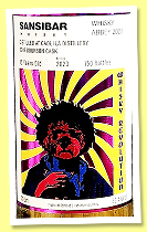 Caol Ila 15 yo 2007/2023 (53.4%, Sansibar for Casa de Vinos Whisky Abbey Festival, bourbon cask, 150 bottles)