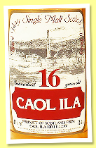 Caol Ila 16 yo (40%, Gordon & MacPhail for Sestante, 75cl, +/-1985)