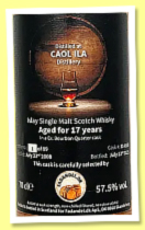 Caol Ila 17 yo 2008/2025 (57.5%, Fadandel, ex-bourbon quarter cask, cask #314559)