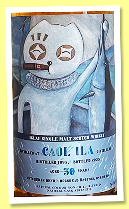 Caol Ila 30 yo 1995/2025 (50.9%, The Antelope & Kanpaikai, Dollar Cat #2, refill hogshead, cask #809708, 168 bottles)