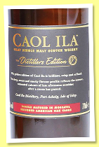 Caol Ila 'Distillers Edition 2023' (43%, OB)