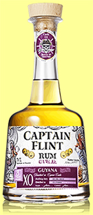 Captain Flint 8 yo &lsquo;Extra&rsquo; (43%, Famille Cabanne, Guyana, cognac cask, 2025)