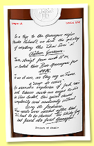 Ch&acirc;teau Garreau 1976/2025 (50.1%, The Whisky Jury, Bas-armagnac, release #129, cask #24, 249 bottles)