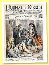 Ch&acirc;teau de Gaube 1963/2025 (44.1%, Darroze for Kirsch Import, Journal des Kirsch #12, Bas Armagnac, 164 bottles) 