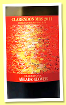 Clarendon 14 yo 2011/2025 &lsquo;MBS&rsquo; (60%, Velier, Jamaica, bourbon barrel, 172 bottles) 