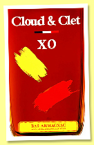 Cloud & Clet &lsquo;XO&rsquo; (40%, OB, Bas-Armagnac, +/-2025)