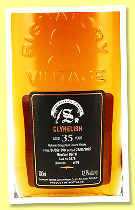 Clynelish 35 yo 1990/2025 (42.7%, Signatory Vintage, Symington’s Choice, bourbon barrel, cask #3476, 95 bottles) Clynelish 35 yo 1990/2025 (42.7%, Signatory Vintage, Symington’s Choice, bourbon barrel, cask #3476, 95 bottles)
